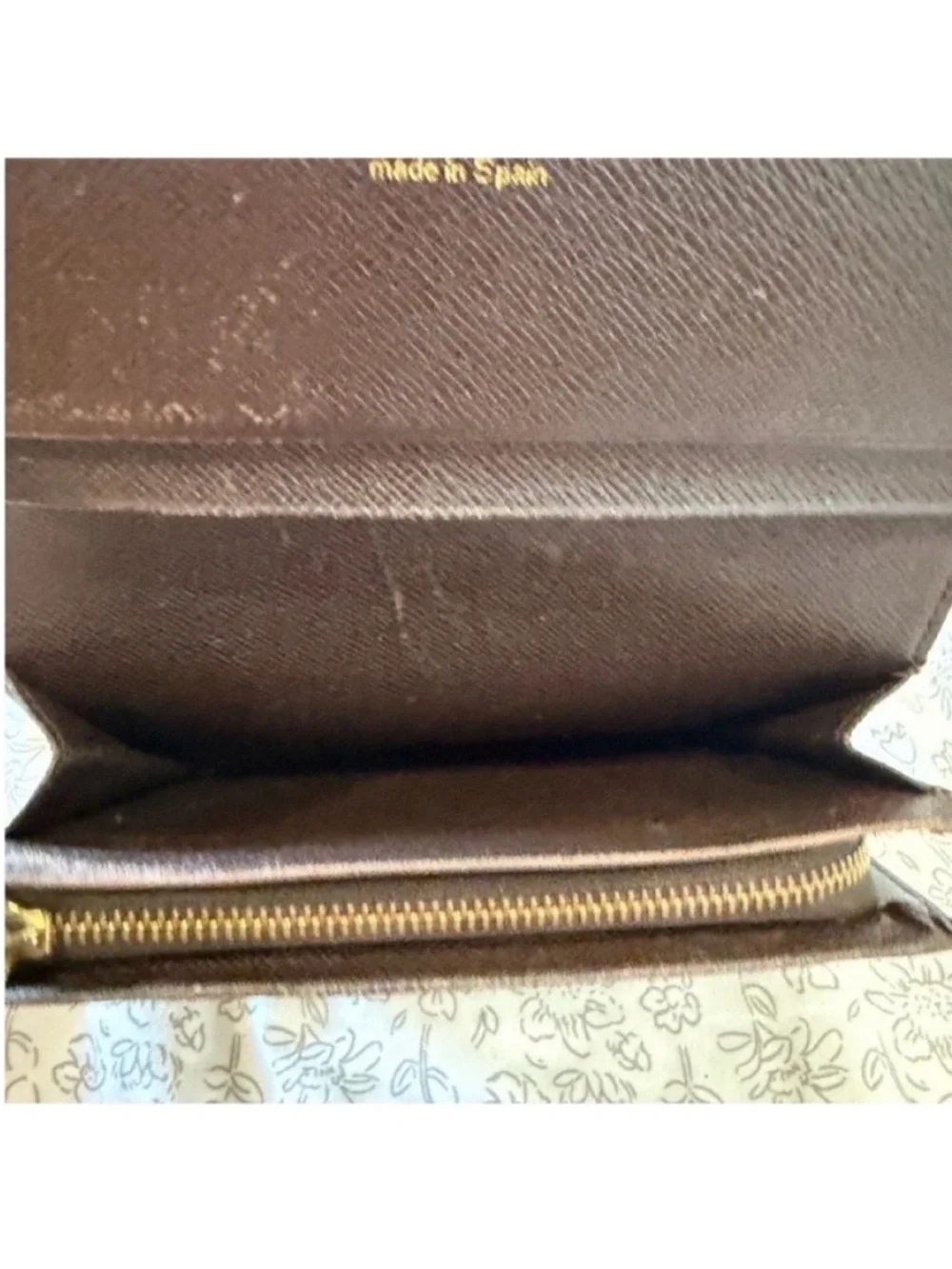 🤎🤎Louis Vuitton Damier Ebene Brown Wallet🤎🤎